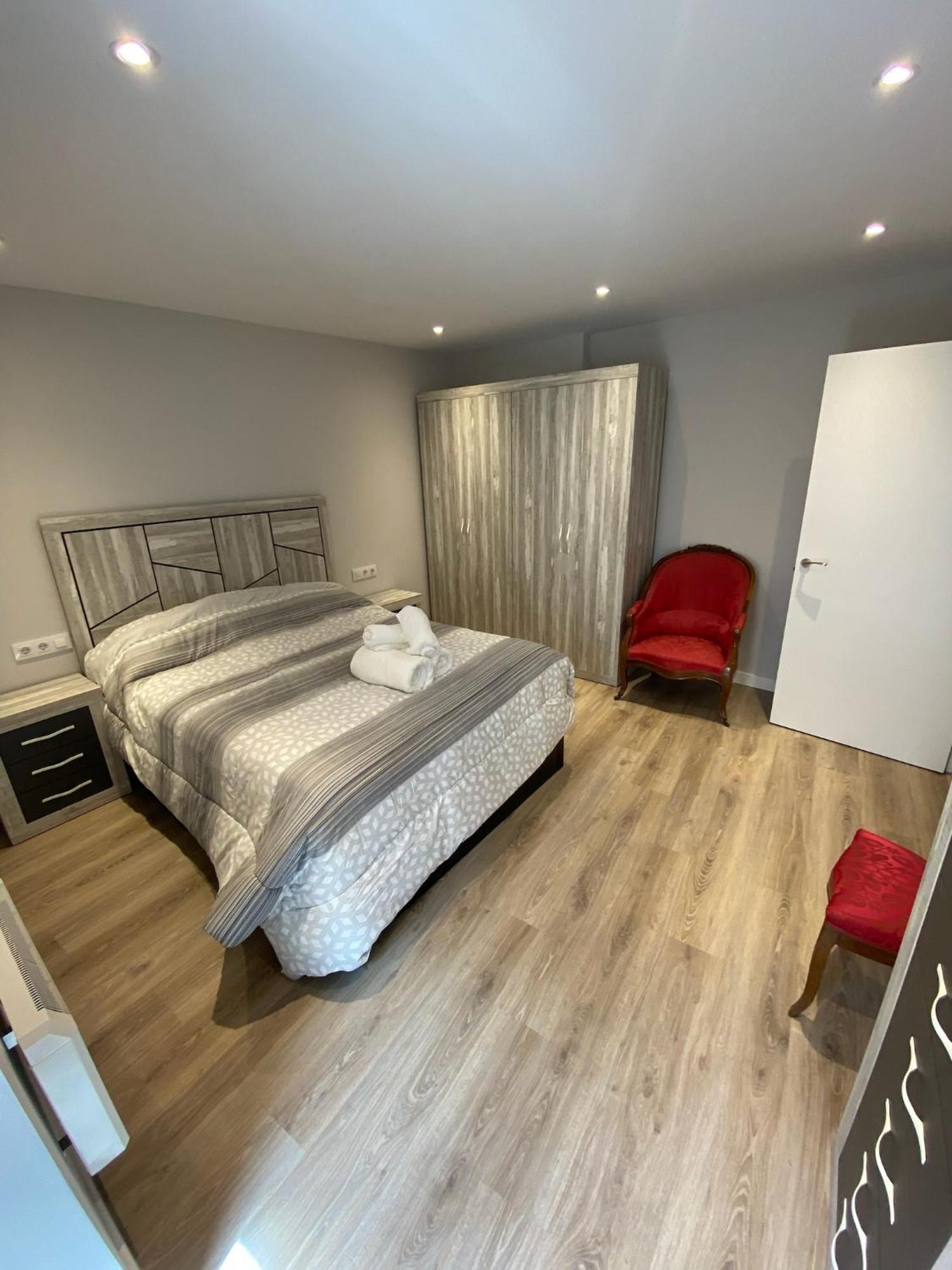 Amama Etxea Apartment Arroniz Luaran gambar