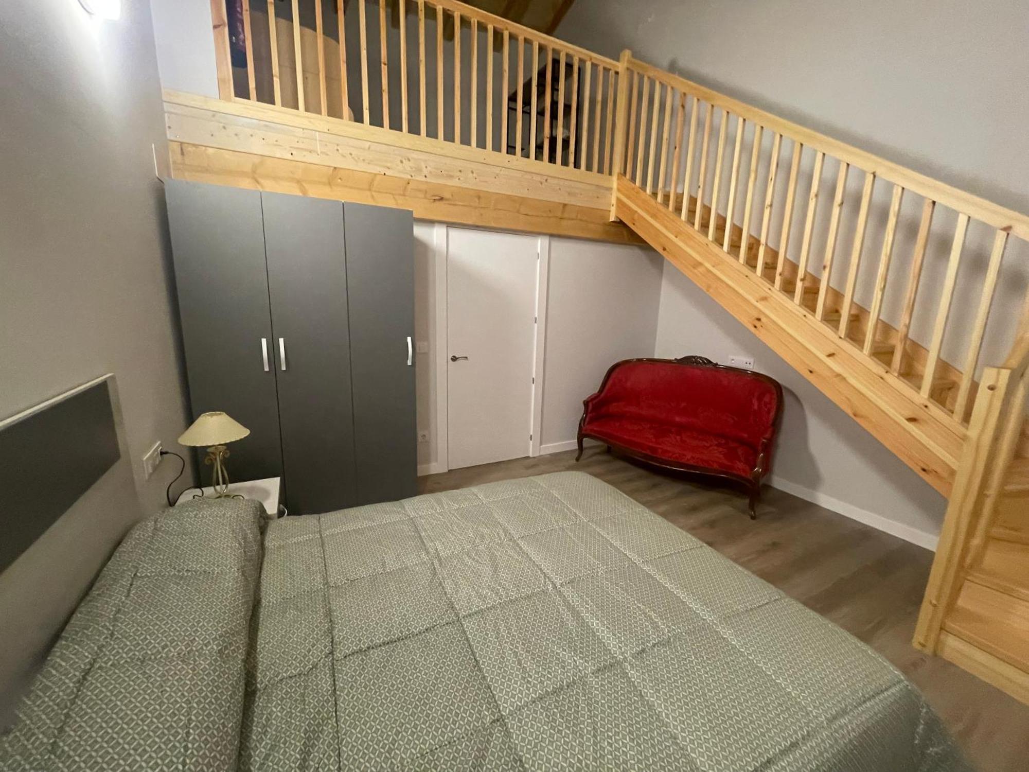 Amama Etxea Apartment Arroniz Luaran gambar