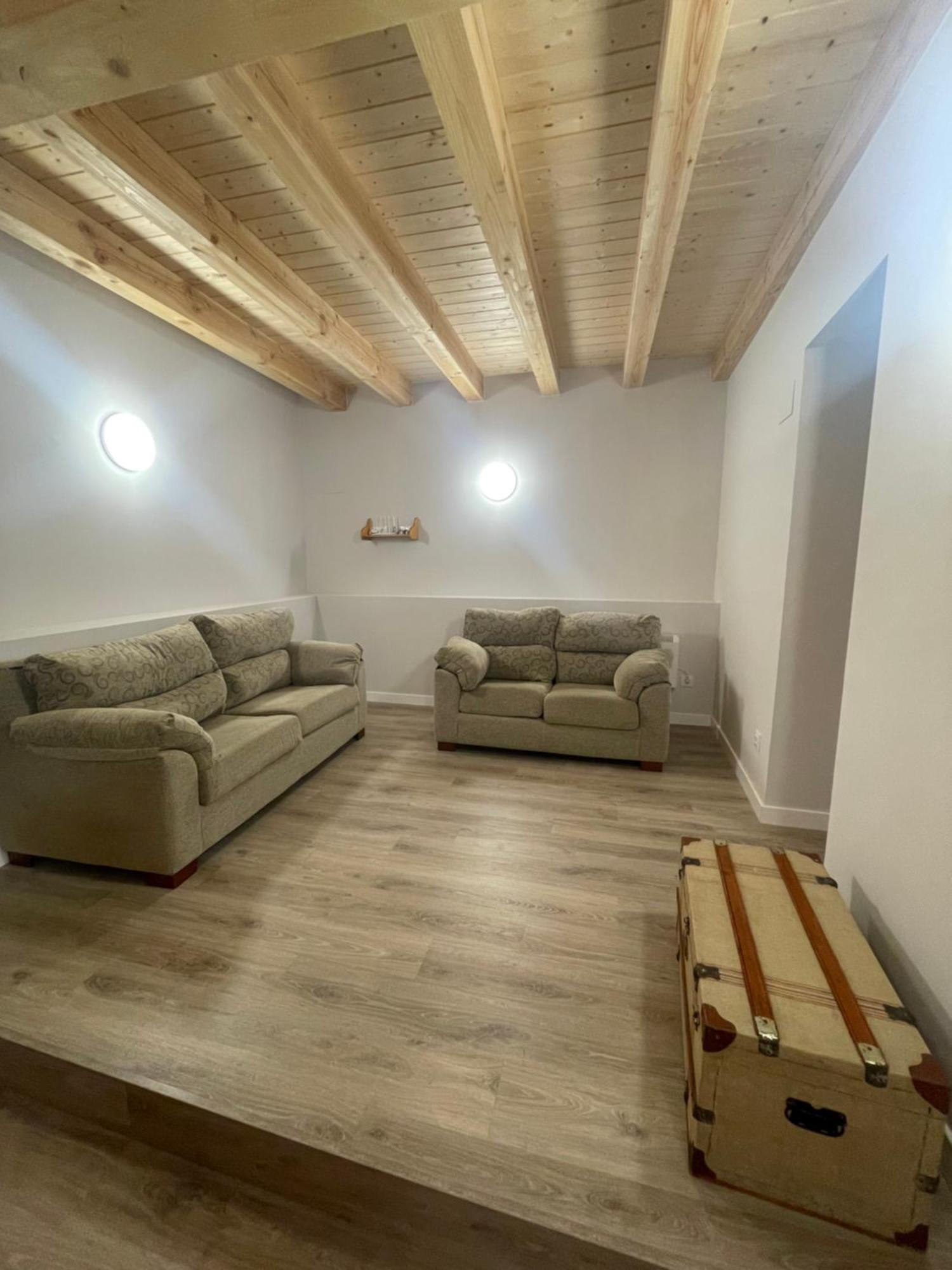 Amama Etxea Apartment Arroniz Luaran gambar