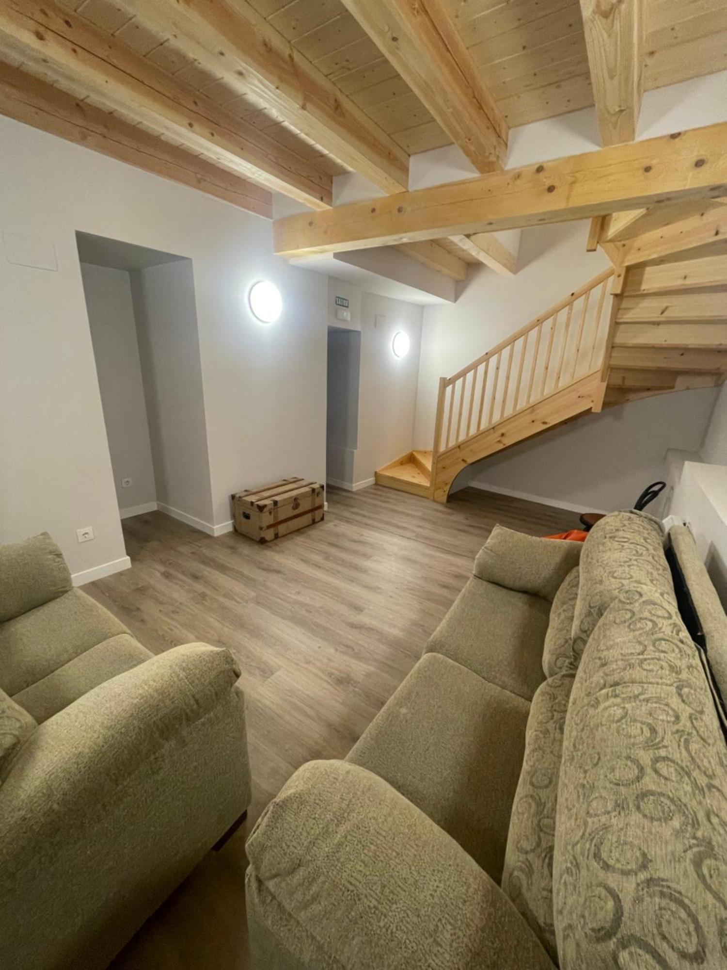 Amama Etxea Apartment Arroniz Luaran gambar
