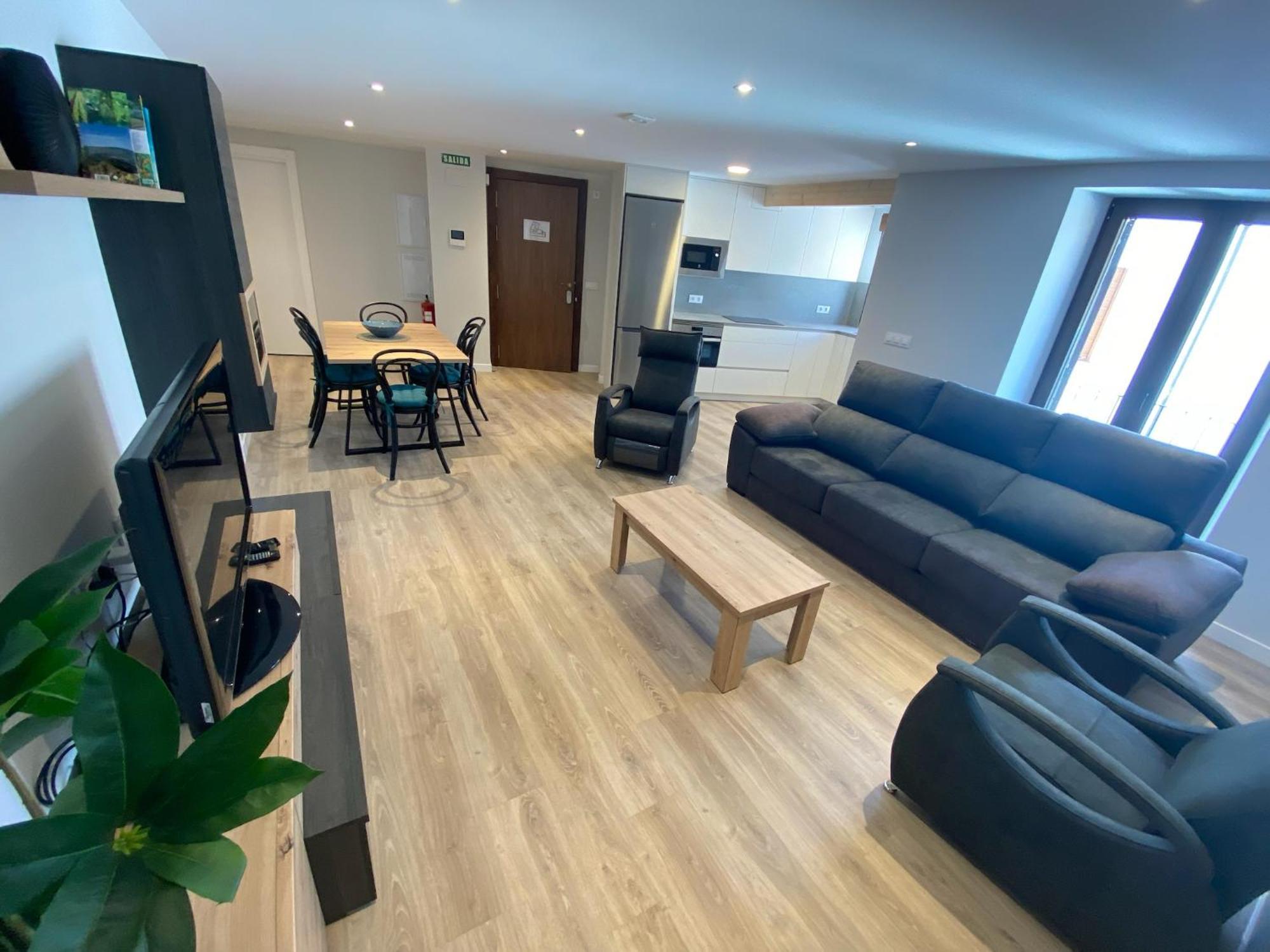 Amama Etxea Apartment Arroniz Luaran gambar